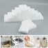 100 Pack Magic Sponge Eraser Premium Melamine Cleaning Sponges, Multi-Functional Household Foam Cleaning Pads Kitchen Dish Sponge for Furniture,Ba...