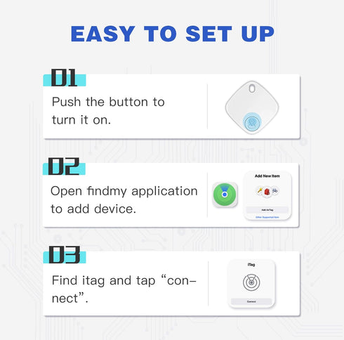 Key Finder,Item Finder Works with Apple Find My (iOS only), Smart Bluetooth Tracker for Suitcase, Bags, Wallets,Pets and More. Replaceable Battery...