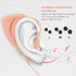 Wired Headphones Elf Earbuds Headphones 3.5mm Earphone Fairys Elves Ear Cosplay Headset Wired Music Headphone for Halloween Wired Earbuds...