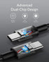 Anker 333 USB C to USB C Cable (6ft 100W, 3-Pack), USB 2.0 Type C Charging Cable Fast Charge for MacBook Pro 2020, iPad Pro 2020, iPad Air 4, Sams...
