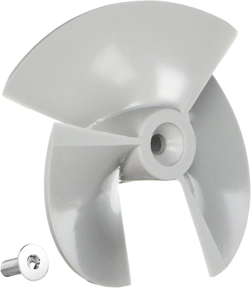 Pool Cleaner Impeller Assembly(with Screw) Rcx11000 Replacement for Hayward Tiger Shark Qc, Sharkvac XL Robotic Pool Cleaners Dry/Wet Pool Vacuum ...