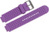 LICHIFIT Silicone Watch Band Strap Replacement Wristband for Garmin Forerunner 220 230 235 630 620 735 Watch With Pins & Tools (Purple)...