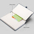 RETTACY Journaling Notebooks 2-Pack - A5 Notebooks College Ruled with 192 Numbered Pages per Pack, for Work, School, 100 GSM Acid-Free Paper, Leat...