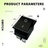 00801-1775 Shifter Rocker Switch Replacement for Power Wheels Shifters DPDT 6 Pin?for Fisher-Price (Mattel) Power Wheels Kids Ride on Cars, Trucks...
