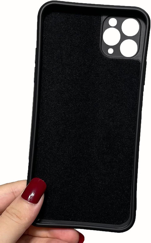 Scream Horror Movie Anime Printed Case for iPhone 11 Pro, Fashion Cool Skull Skeleton Ghost Face Pattern for Women Men Boys Girls, Cute Soft TPU S...