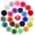 inSowni 24PCS Alligator Hair Clips 3" Chiffon Flower Barrettes Hair Bow Accessories for Toddlers Baby Girl Kids...