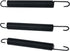 3PCS Spring Extension 932-0611, 732-0611, 9320611, 7320611 for MTD Yard Man Snow Blower Thrower...