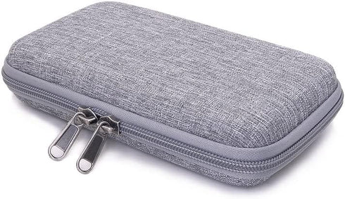 Diabetic Supplies Travel Case Bag Organizer for Glucose Meter, Blood Sugar Test Strips, Lancets, Lancing Device, Pens, Syringes, Alcohol Wipe, Har...