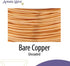 Artistic Wire, 30 Gauge Bare Copper Craft Jewelry Wrapping Wire, 30 yd...