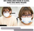 50Pcs Nose Bridge Strips Pad Anti-Fog Cushion Protection Stripe Self-Adhesive DIY Crafting (Black Latex- 100pcs)...