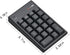 MCSaite Wireless Numeric Keypad & Mouse Combo - Use One Receiver Wireless Number Pad Keyboard and Mouse for Laptop Desktop...