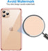JETech Case for iPhone 11 Pro Max 6.5-Inch, Non-Yellowing Shockproof Phone Bumper Cover, Anti-Scratch Clear Back (Rose Gold)...