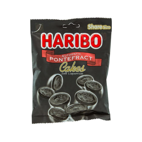 Haribo Pontefract Cakes 160g...