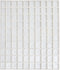 100Pcs White Plastic Empty Watercolor Half Pans – 2ML Capacity, Refillable Paint Pans for DIY Solid Watercolors, Gouache – Fits Metal Watercolor T...