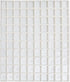 100Pcs White Plastic Empty Watercolor Half Pans – 2ML Capacity, Refillable Paint Pans for DIY Solid Watercolors, Gouache – Fits Metal Watercolor T...