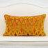 Alerfa 12 x 20 Inch Rectangle Diamond Plaid Striped Embroidery Cut Velvet Cushion Case Luxury Modern Lumbar Throw Pillow Cover Decorative Pillow f...
