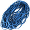 120 Pieces Large Rubber Bands Heavy Duty Large Rubber Bands Strong Elastic Bands for Office Supply, File Folders, Garbage Cans, 8 Inches (Blue)...