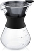 Coffee Pot Stainless Steel Maker Pour Pot Filter Carafe with Dripper Brewer Coffee Pot for Glass 400Ml Coffeemaker Pots...