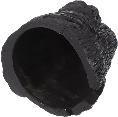 Toddmomy Volcano Fake Volcano Aquarium Decor Fish Tank Landscape Fish Tank Cat Scratching Elephant Aquarium Mountain Cave Small Fish Tank Mini Air...