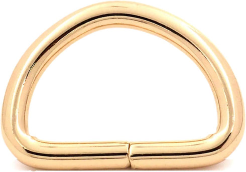 BIKICOCO Metal D-Rings Buckle, 1 Inch Non-Welded for Webbing Sewing DIY...