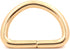 BIKICOCO Metal D-Rings Buckle, 1 Inch Non-Welded for Webbing Sewing DIY...