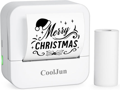 Mini Printer Maker D1 Thermal Printer, Portable Bluetooth Phone Printer, Small Instant Pocket Printer, for School Notes, Anatomy Picture, Children...
