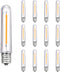 New S14 LED String Light Replacement Bulb, 12PK LED Bulb, 0.6 Watts 120 Volts, E12 Screw Base, Warm White...