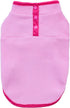 Jecikelon Fleece Dog Jacket Warm Pet Winter Coat Puppy Clothes Vest Soft Doggie Clothing for Small Dogs (Pink1, X-Small)...