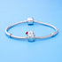 Sterling Silver Birthday Charm Cake Charm Birthstone Charm Birthday Gifts Fit Women Bracelets...