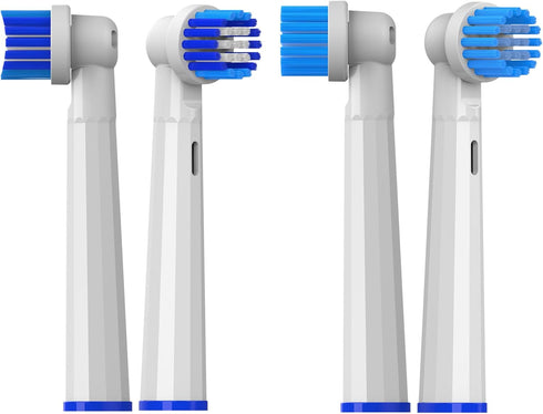 Replacement Heads Compatible with Oral B Braun Electric Toothbrush, 10 Pcs Professional Electric Toothbrush Heads, Replacement Brush Heads for Ora...
