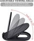 Cell Phone Stand?2Pack Portable Foldable Desktop Cell Phone Holder, Adjustable Universal Multi-Angle Cradle Stands for Tablet iPad iPhone 15 14 13...