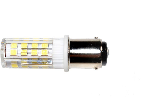 HQRP 120V LED Light Bulb Cool White Compatible with Craftsman STD372252 Replacement for 113.248212 113.248322 Band Saw...