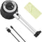 30X Handheld Magnifier with 6 Light, Jeweler Loupes Lighted Magnifying Glass-USB Rechargeable for Seniors Reading Coins Crafts Jewelry Hobbies...