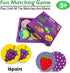 KiDEPOCH Memory Game with 16 Matching Pairs Featuring Fruit Element Non Toxic Preschool Educational Matching Game for Kids Toddlers 3 Year Old and...