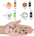 100 Pcs Halloween Polymer Clay Beads Heishi Spacer Beads Supplies for DIY Bracelet Earring Necklace Jewelry Making...