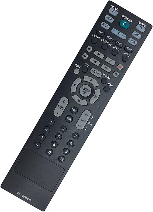 MKJ32022820 Replaced Remote Control for LG LCD Plasma TV 42LB5DC 42LC50C 32LX50C 32LX50CS 32LX5DC 32LX5DCS 37LC50C 37LC50CB 37LC50CB-UA 37LC50C-UA...