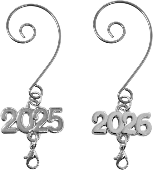 Graduation Christmas Photo Ornament - Dated Charms for Both 2025 & 2026 - Graduation Hat Design - Congratulations - Senior Students - Storage Bag ...