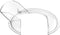 COFUN Pouring Shield for KitchenAid 4.5-5 Q Tilt-Head Stand Mixers, Fit Splash Guard for KitchenAid Mixer Bowl(Stainless Steel, Glass, Ceramic)- A...
