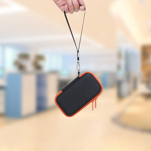 Lacdo Hard Carrying Case for SanDisk Extreme Pro/SanDisk Extreme Portable External SSD 500GB 1TB 2TB 4TB USB-C Solid State Drive EVA Shockproof Wa...