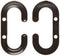 Mr. Chain 30703 Black Plastic Master Link, 1.5" link, 50 Count...