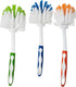 6 pack dish brush for sink cleaning, bathroom or carper, rug with handle, Stiff Bristles Dish Scrubber...