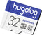 Hugolog 32GB Micro SD Card, MicroSDXC UHS-I Memory Card for Laview Camera - 100MB/s, 667X, U1, Class10, FHD Video V10, A1, FAT32, High Speed Flash...