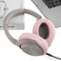 Geekria 2 Pairs Knit Headphones Ear Covers - Product Safety Certified - Washable & Stretchable Sanitary Earcup Protectors for Over-Ear Headsets, S...