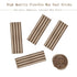 Wax Seal Sticks, ANBOSE 16 Pieces Glue Gun Sealing Wax Sticks for Wax Seal Stamp, Champagne Gold Wax Seal Stick for 0.44 Inch Glue Gun, for Weddin...