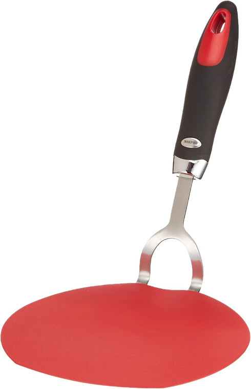 Norpro 1417R Grip-EZ Flexible Pancake Spatula Red, 33.5cm x 16cm x 13cm...
