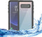 for Samsung Galaxy S10 Plus Waterproof Case Hard PC Soft TPU Shockproof Cover for Diving Swimming Skiing Sports Snowproof Dustproof Anti-Fall IP68...