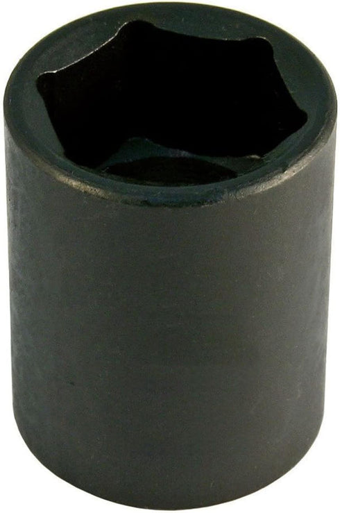 Chicago Pneumatic S421M - 1/2 Inch Square Drive, 21 mm, Standard, Shape B, 6 Point, Impact Socket...