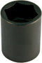 Chicago Pneumatic S421M - 1/2 Inch Square Drive, 21 mm, Standard, Shape B, 6 Point, Impact Socket...