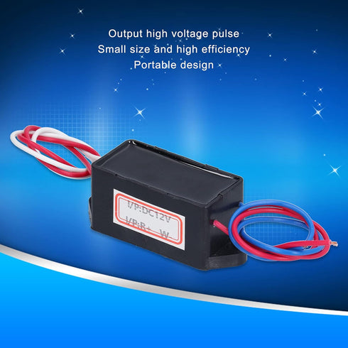 High Voltage Generator 30KV DC12V, Boost Power Module for Student Science Experiments and Electronic Instruments...
