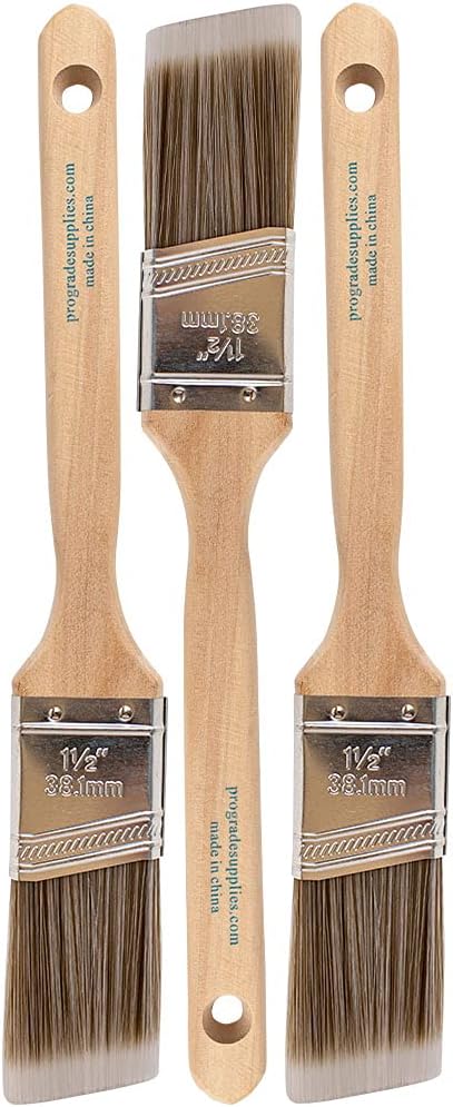 Pro Grade - Paint Brushes - Paint Brush Set (3 Ea 1.5A SC)...